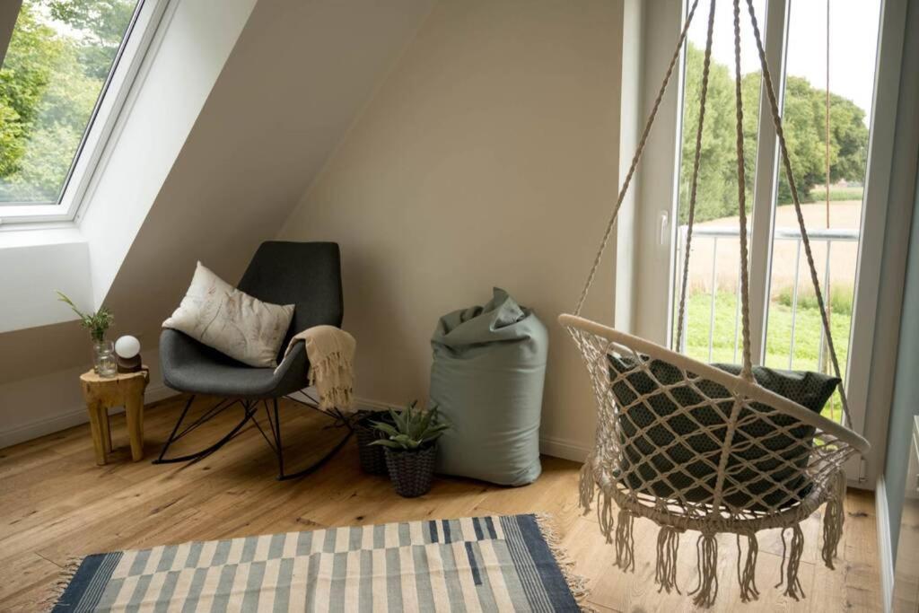 Zum Heuerling Ferienwohung Im Alten Stall Mit Sauna Versmold Exterior photo